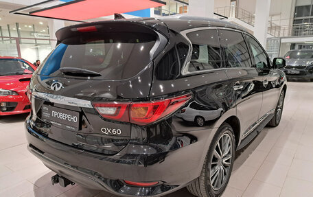 Infiniti QX60 I рестайлинг, 2018 год, 3 484 000 рублей, 5 фотография