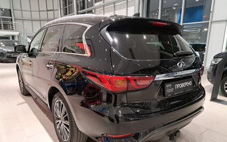 Infiniti QX60 I рестайлинг, 2018 год, 3 484 000 рублей, 7 фотография