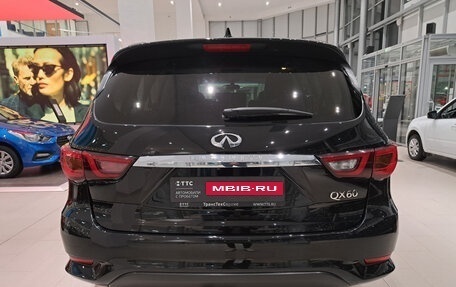 Infiniti QX60 I рестайлинг, 2018 год, 3 484 000 рублей, 6 фотография