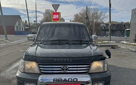 Toyota Land Cruiser Prado 90 рестайлинг, 2002 год, 1 650 000 рублей, 1 фотография