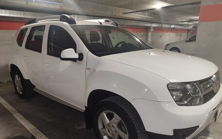 Renault Duster I рестайлинг, 2018 год, 1 850 000 рублей, 1 фотография