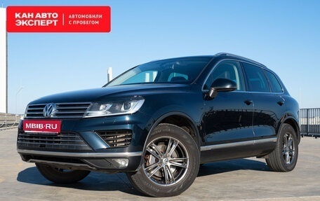 Volkswagen Touareg III, 2015 год, 3 287 416 рублей, 1 фотография