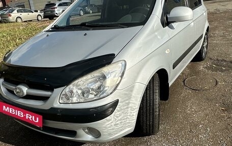 Hyundai Getz I рестайлинг, 2007 год, 630 000 рублей, 2 фотография