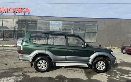 Toyota Land Cruiser Prado 90 рестайлинг, 2002 год, 1 650 000 рублей, 3 фотография