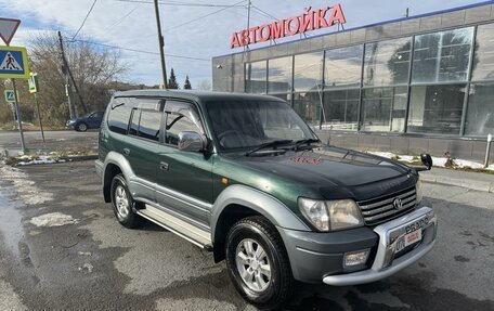 Toyota Land Cruiser Prado 90 рестайлинг, 2002 год, 1 650 000 рублей, 4 фотография