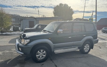 Toyota Land Cruiser Prado 90 рестайлинг, 2002 год, 1 650 000 рублей, 11 фотография