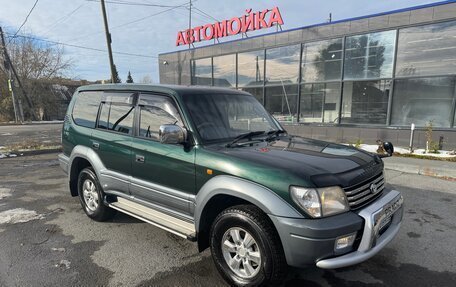 Toyota Land Cruiser Prado 90 рестайлинг, 2002 год, 1 650 000 рублей, 5 фотография