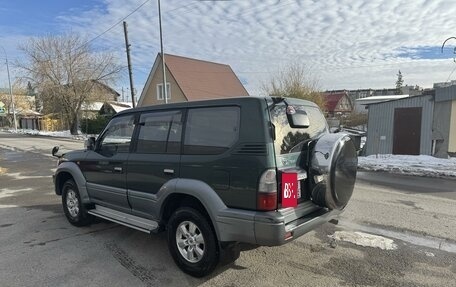 Toyota Land Cruiser Prado 90 рестайлинг, 2002 год, 1 650 000 рублей, 10 фотография