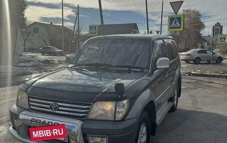 Toyota Land Cruiser Prado 90 рестайлинг, 2002 год, 1 650 000 рублей, 9 фотография