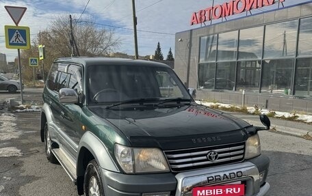 Toyota Land Cruiser Prado 90 рестайлинг, 2002 год, 1 650 000 рублей, 8 фотография