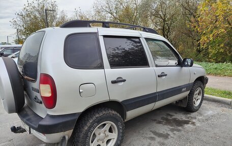 Chevrolet Niva I рестайлинг, 2002 год, 450 000 рублей, 9 фотография