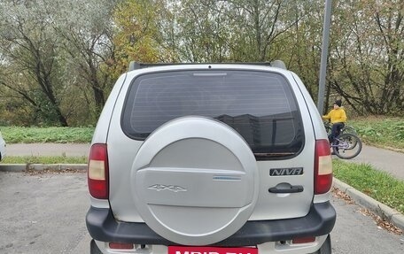 Chevrolet Niva I рестайлинг, 2002 год, 450 000 рублей, 4 фотография