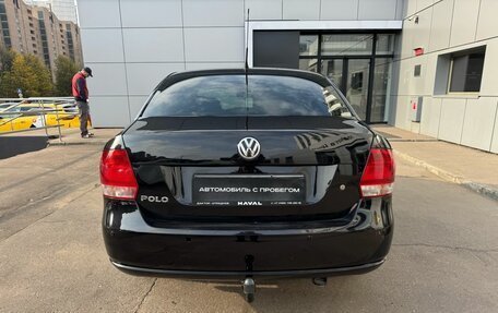 Volkswagen Polo VI (EU Market), 2012 год, 650 000 рублей, 5 фотография