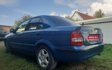 Mazda 323, 1999 год, 133 579 рублей, 2 фотография