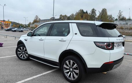 Land Rover Discovery Sport I рестайлинг, 2017 год, 3 050 000 рублей, 8 фотография