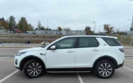 Land Rover Discovery Sport I рестайлинг, 2017 год, 3 050 000 рублей, 3 фотография