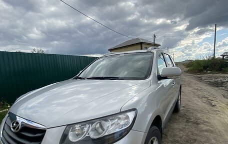 Hyundai Santa Fe III рестайлинг, 2011 год, 1 900 000 рублей, 3 фотография