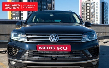 Volkswagen Touareg III, 2015 год, 3 287 416 рублей, 3 фотография