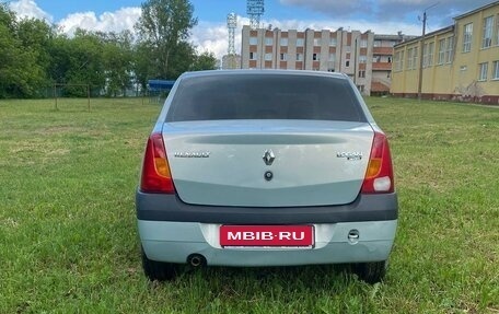 Renault Logan I, 2007 год, 440 000 рублей, 1 фотография