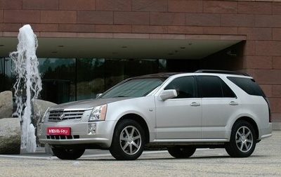 Cadillac SRX II рестайлинг, 2007 год, 450 000 рублей, 1 фотография