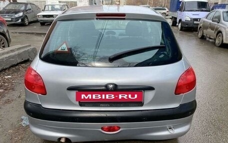 Peugeot 206, 2002 год, 365 000 рублей, 7 фотография