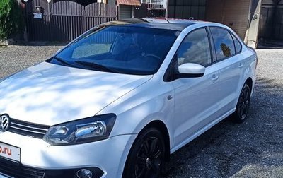 Volkswagen Polo VI (EU Market), 2013 год, 1 050 000 рублей, 1 фотография