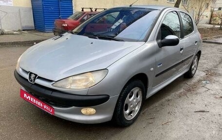 Peugeot 206, 2002 год, 365 000 рублей, 11 фотография