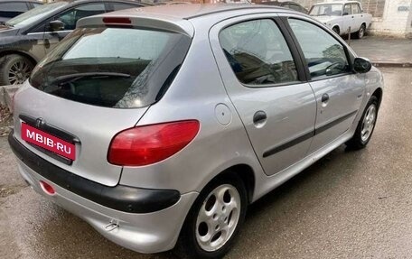 Peugeot 206, 2002 год, 365 000 рублей, 8 фотография