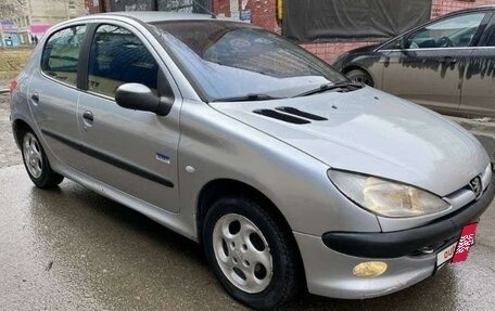 Peugeot 206, 2002 год, 365 000 рублей, 9 фотография