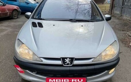 Peugeot 206, 2002 год, 365 000 рублей, 10 фотография