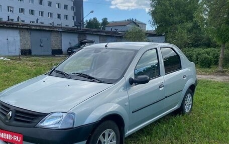 Renault Logan I, 2007 год, 440 000 рублей, 2 фотография