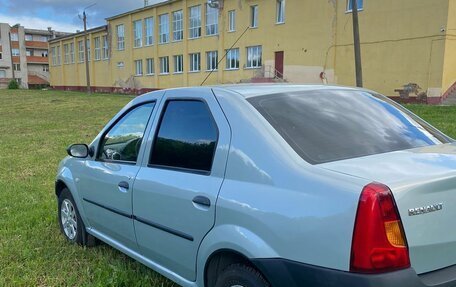 Renault Logan I, 2007 год, 440 000 рублей, 4 фотография