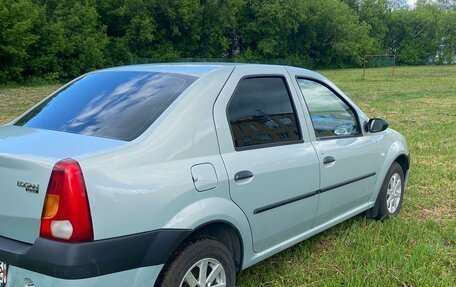 Renault Logan I, 2007 год, 440 000 рублей, 7 фотография