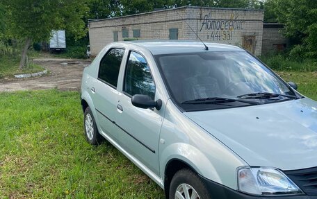 Renault Logan I, 2007 год, 440 000 рублей, 10 фотография