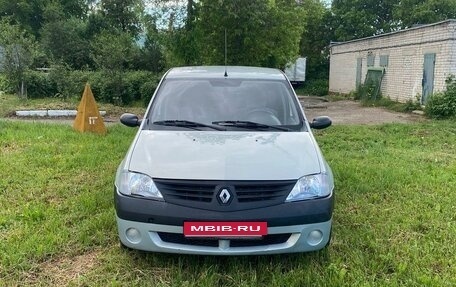 Renault Logan I, 2007 год, 440 000 рублей, 5 фотография