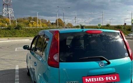 Nissan Note II рестайлинг, 2009 год, 650 000 рублей, 5 фотография