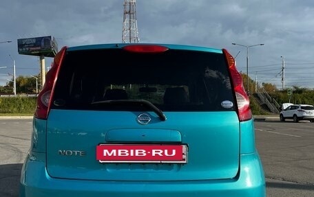 Nissan Note II рестайлинг, 2009 год, 650 000 рублей, 14 фотография