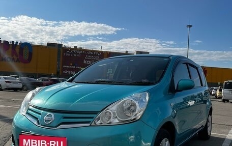 Nissan Note II рестайлинг, 2009 год, 650 000 рублей, 12 фотография