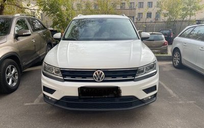 Volkswagen Tiguan II, 2019 год, 2 890 000 рублей, 1 фотография