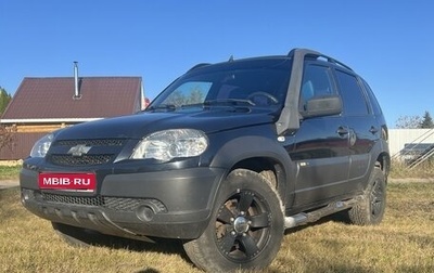 Chevrolet Niva I рестайлинг, 2016 год, 800 000 рублей, 1 фотография