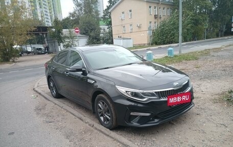 KIA Optima IV, 2019 год, 1 850 000 рублей, 3 фотография