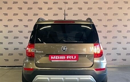 Skoda Yeti I рестайлинг, 2014 год, 1 050 000 рублей, 6 фотография