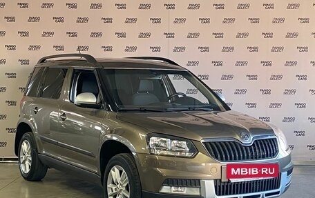 Skoda Yeti I рестайлинг, 2014 год, 1 050 000 рублей, 3 фотография