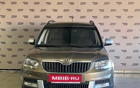 Skoda Yeti I рестайлинг, 2014 год, 1 050 000 рублей, 2 фотография