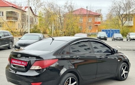 Hyundai Solaris II рестайлинг, 2013 год, 620 000 рублей, 7 фотография