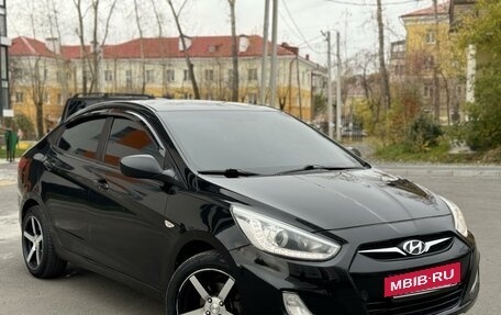 Hyundai Solaris II рестайлинг, 2013 год, 620 000 рублей, 3 фотография