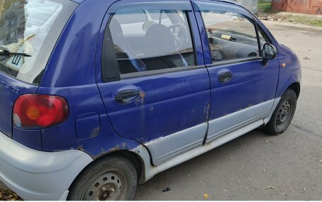 Daewoo Matiz I, 2006 год, 130 000 рублей, 8 фотография