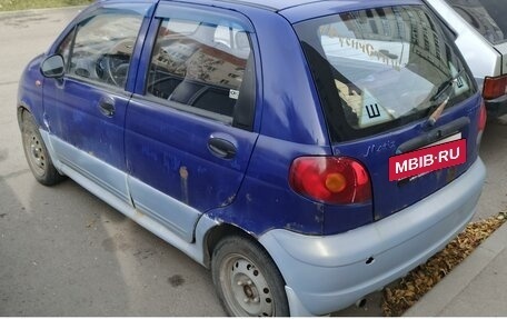 Daewoo Matiz I, 2006 год, 130 000 рублей, 7 фотография