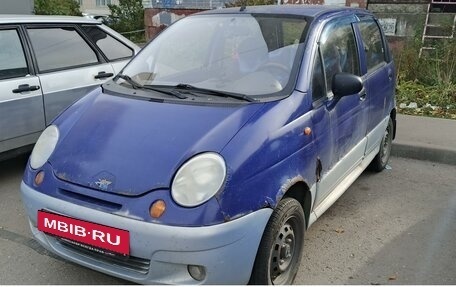 Daewoo Matiz I, 2006 год, 130 000 рублей, 11 фотография