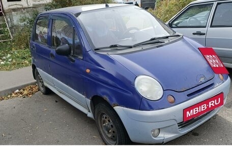 Daewoo Matiz I, 2006 год, 130 000 рублей, 9 фотография